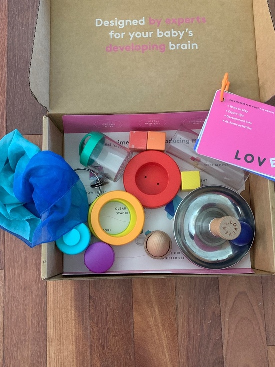 LOVEVERY Play Kit Playkit The Explorer 9-10 Months - Picture 1 of 4